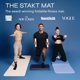 thumbnail image 2 of Esterilla de yoga Mat Stakt plegable multiusos para fitness y yoga, 2 of 8