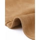thumbnail image 5 of INSPIRE CHIC Chaqueta de Botones con Cuello de Solapa de Manga Larga para Mujer de Imitación de Ante M Caqui, 5 of 6