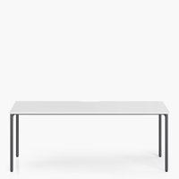 Form Office - Escritorio Astro 180X80 Blanco/Gris