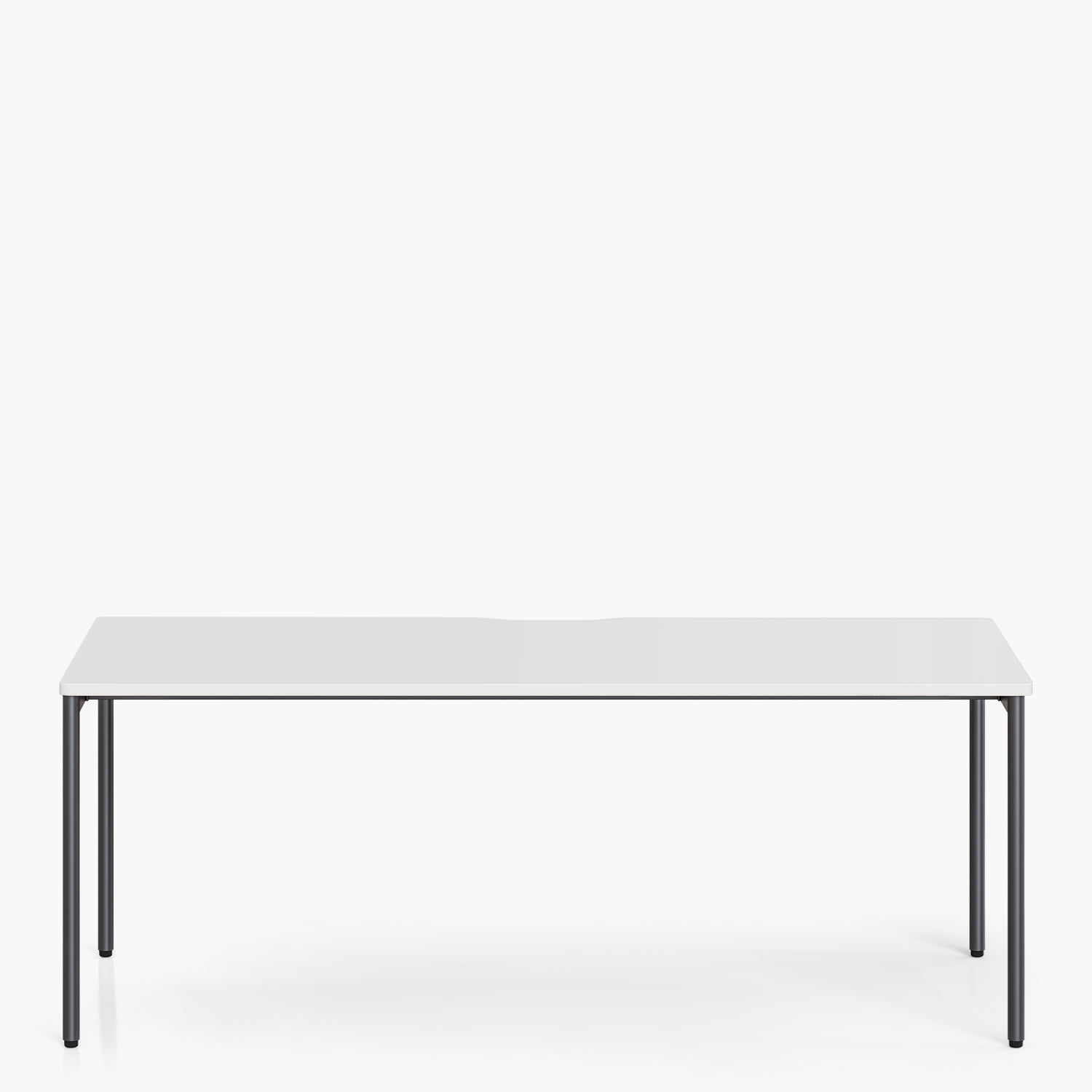 Form Office - Escritorio Astro 180x80 Blanco/gris