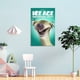 thumbnail image 4 of La Era de Hielo Cuadro decorativo colgante - Arte de pared - Póster enmarcado - Decoración de pared - Regalos para familia, amigos y aficionados 40*60 cm, 4 of 6