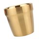 thumbnail image 4 of Copa De Vino De Doble Pared Taza De Cerveza De Acero Inoxidable 304 Vaso Para Beber De Viaje Oro, 4 of 5