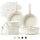 thumbnail image 1 of Juego de utensilios de cocina CAROTE antiadherentes de 15 piezas con mango desmontable, 1 of 3