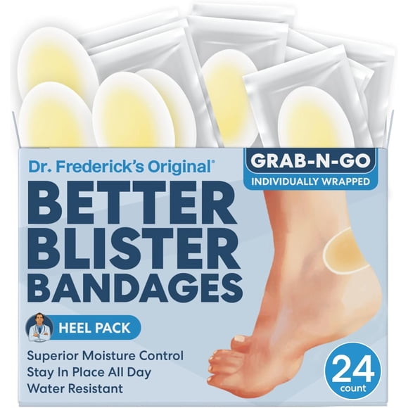 Blíster para vendajes Dr. Frederick's Original Better, 24 unidades