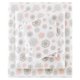 thumbnail image 1 of Juego de sábanas completo de algodón 4 piezas Sleep Philosophy – sábana ajustable, 1 of 9
