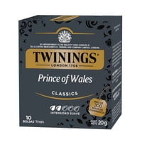 Té Prince Of Wales Caja 10 Un Twinings