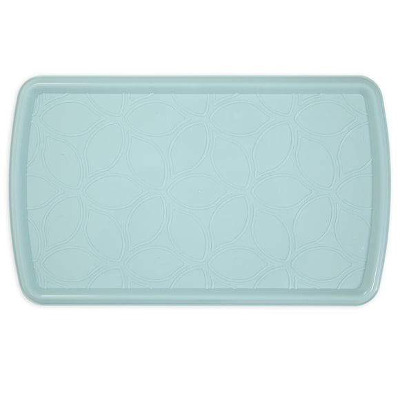 Bandeja Aspen Pet Antideslizante Grande Goma Azul Aqua