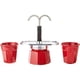 thumbnail image 3 of Cafetera Bialetti Mini Express Roja 2 Tazas Aluminio, 3 of 3