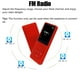 thumbnail image 2 of Reproductor MP3 imkavery MP20 64 GB rojo con altavoz para auriculares 128 GB, 2 of 3