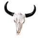 thumbnail image 5 of Escultura De Pared Con Forma De Calavera De Vaca Y Cuerno De Animal Para Sala De Estar, 5 of 5