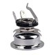 thumbnail image 4 of 6.35mm 1/4 '' salida mono placa de enchufe para tele guitarra cromo, 4 of 5