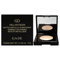 Ga-De - Sombra De Ojos De Pana Mate Y Metálica - 188 Cuarzo De Para Mujeres - Sombra De Ojos De 0,105 Oz