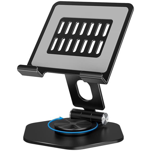 Soporte para tableta SOJUNER giratorio 360° con base giratoria para iPad