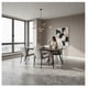 thumbnail image 4 of Piso Vinílico Símil Porcelanato 45,7x45,7 Mármol Gris, 4 of 9