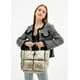thumbnail image 2 of Bolso de hombro Avilego Puffer Mini Down Satchel para mujer, 2 of 3