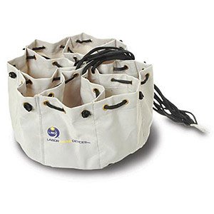 Bolsa para tornillos y conectores Labor Saving Devices 52-100 – 8 compartimentos