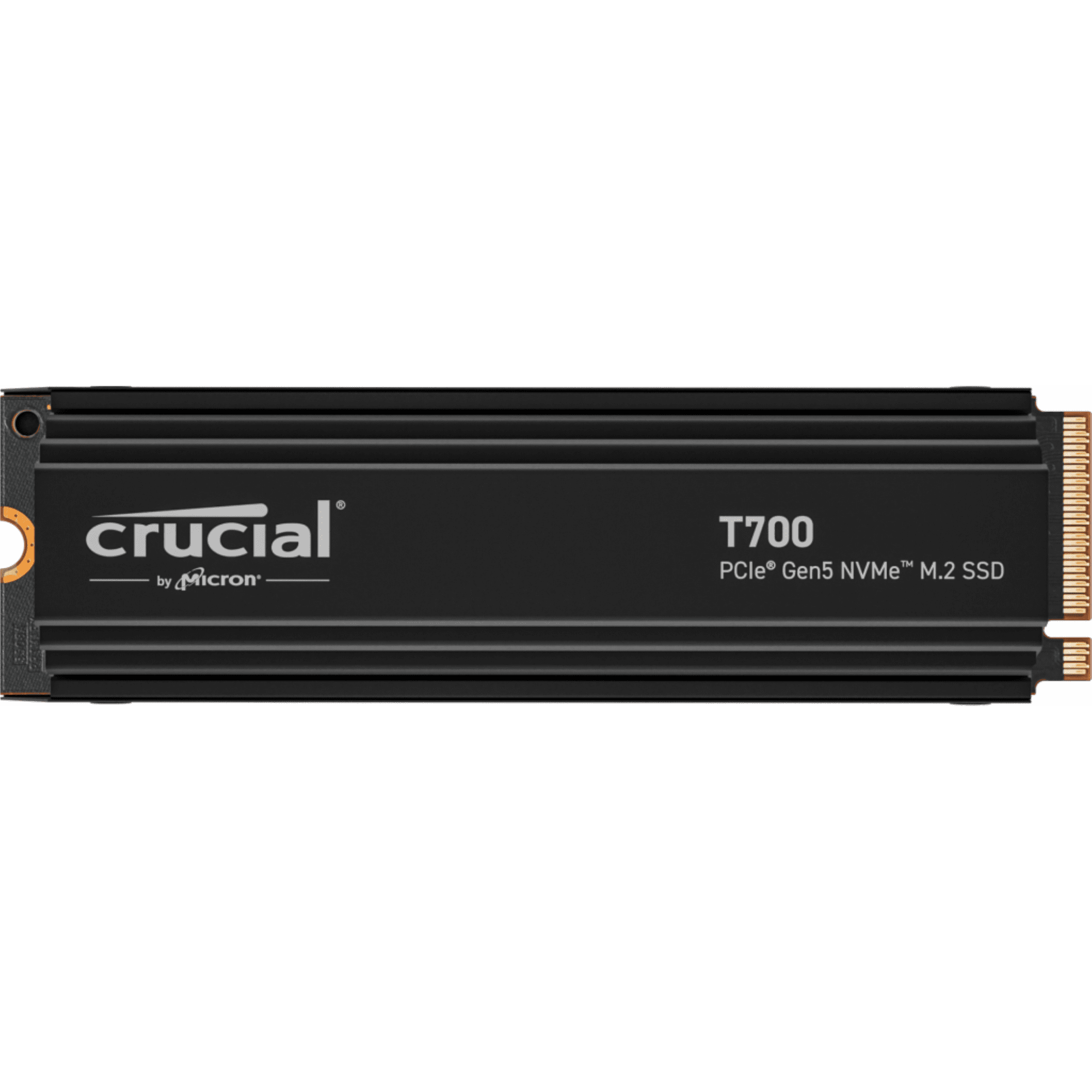 Ssd Crucial T700 1tb Pcie Gen5 Nvme M.2 Disipador