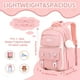 thumbnail image 2 of Mochila PIG PIG GIRL para niñas, antirrobo, ligera, rosa, 2 of 3