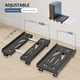 thumbnail image 2 of Soporte portátil ajustable para CPU Hovadova Black, 2 of 7