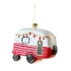 thumbnail image 2 of Adorno Colgante Navideño Para Colgar En La Habitación, Sala De Estar, Jardín, 10,5 X 8 Cm, Coche Rojo Y Blanco, 2 of 3