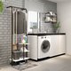 thumbnail image 2 of Organizador Mueble Multiuso Connect Blanco Oro Envejecido, 2 of 3