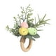 thumbnail image 2 of Anillos Para Servilletas De Pascua, Adorno, Hebilla Para Servilletas Para El Hogar, Pascua, Acción De Gracias, 2 of 3