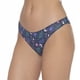 thumbnail image 2 of Tanga a la Cadera de Algodón Elasticado, 2 of 3