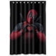 thumbnail image 1 of Cortina de ducha de superhéroe Deadpool, crea tu propia cortina de baño con ganchos, tamaño 48 x 72 pulgadas, 1 of 3