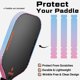 thumbnail image 2 of Cinta protectora Srikel para borde de pickleball – 26 mm de ancho – para palas de 16 mm, 2 of 6