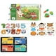 thumbnail image 1 of Libro Educativo, Libro De Pasta, Juguetes Montessori Para Niños Pequeños De 1 A 3 Años, Niños Y Niñas, 30 Páginas, Medio Acabado, 1 of 1