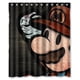 thumbnail image 1 of Cortina de ducha de Super Mario, juego de computadora, juego de cortina de baño con ganchos, tamaño 66 x 72 pulgadas, 1 of 3