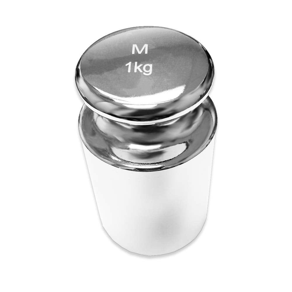 Peso De Calibración True 42, 1 Kg, Acabado Cromado, Clase M2