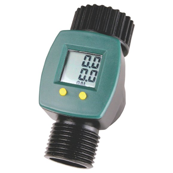 Medidor de Agua SAVE A DROP P3 P0550 Fácil de Leer para Manguera
