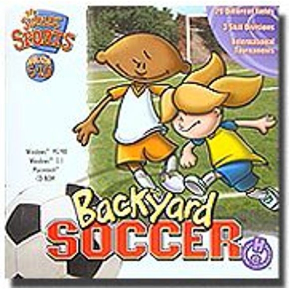 Videojuego E.B.C. Marketing Backyard Soccer para PC/Mac