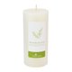 thumbnail image 2 of Vela Estrella Blanca 3x15 cm Citronela y Lavanda - Pack de 3, 2 of 6