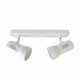thumbnail image 1 of Riel 2 Focos R63 Bp Blanco, 1 of 1