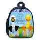 thumbnail image 1 of Pato y Ganso Mochila Escolar para Niños y Niñas, Mochila Infantil Ligera de Alta Calidad, Grande y Duradera Azul, 1 of 6