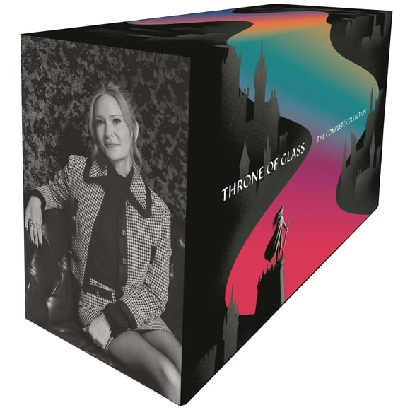 Juego de libros Bloomsbury Throne of Glass en rústica