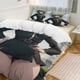 thumbnail image 1 of One-Punch Man Anime Home Bed 3-piece Set Classic Japanese Anime Polyester Wash Student Dormitory Set, 1 of 5
