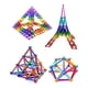 thumbnail image 3 of Juego barras y esferas magnéticas armables multicolor, 3 of 3