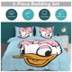 thumbnail image 5 of Daisy Duck Print Bedding Set Pattern Duvet Cove Set 3 Pieces 1 Quilt Cover And 2 Pillowcases for Women Men Teens, 5 of 5