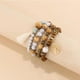 thumbnail image 3 of Creative Bohemian Bracelet Layered Beaded Stretch Bracelet, 3 of 5