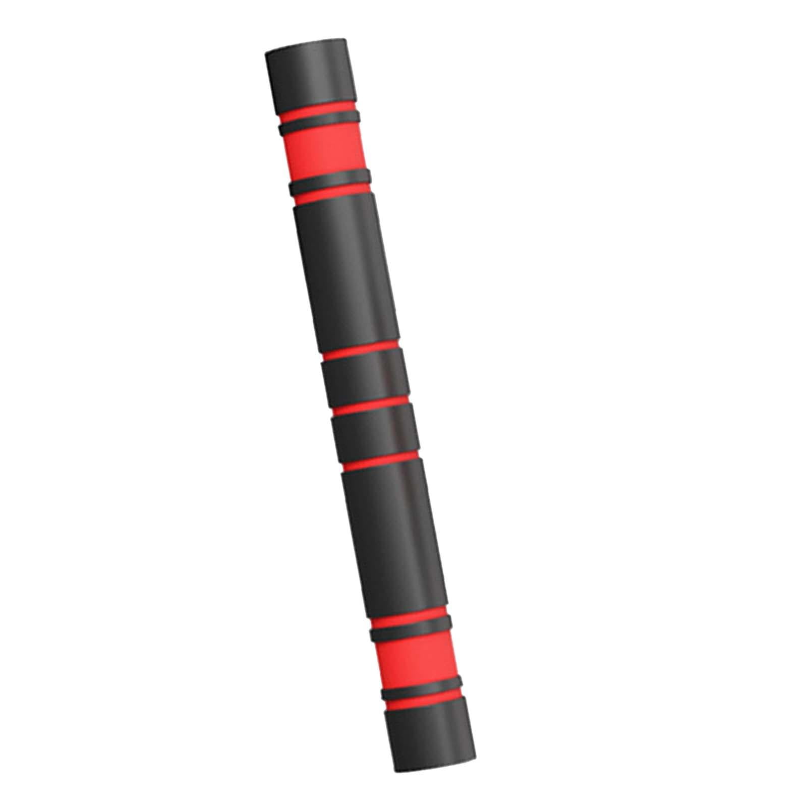 Magideal - Barra De Conexión De Manijas, Barra De Mancuernas, Peso De Fijación Duradero, Barra De Conexión De Mancuernas Cargables Con Pesas, Barra De Extensión