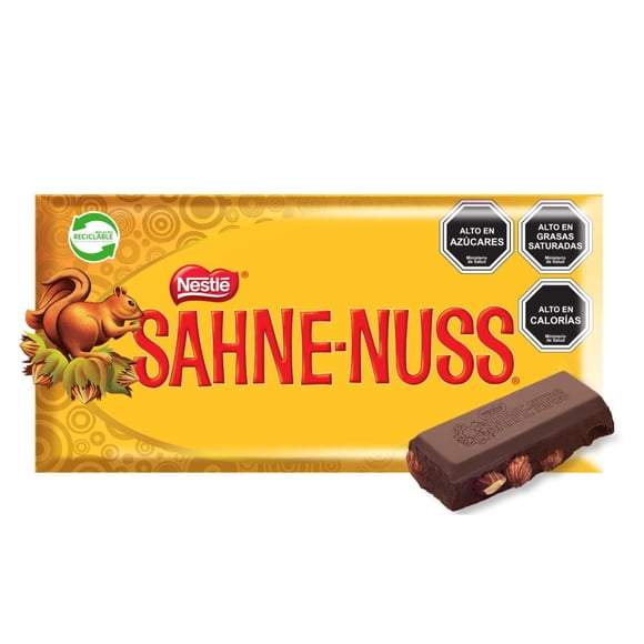 Chocolate con Almendras Barra, 160 g