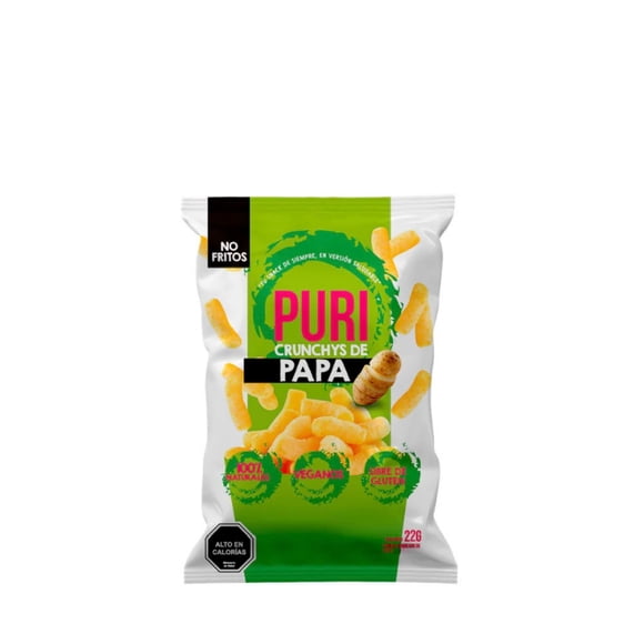 Puri Crunchy Papa, 22 g