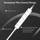 thumbnail image 3 of Auriculares con cable SUPVOL con control remoto para iPhone Lightning, paquete de 2, 3 of 8