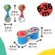 thumbnail image 2 of Baby Einstein First Tunes Drum & Shakers Set de regalo, 2 of 9