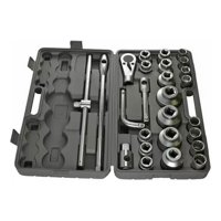 Partyglobos - Set Caja Juego Dados 26 Piezas Camiones Tractores