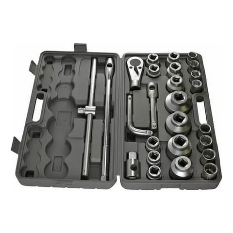 Partyglobos - Set Caja Juego Dados 26 Piezas Camiones Tractores