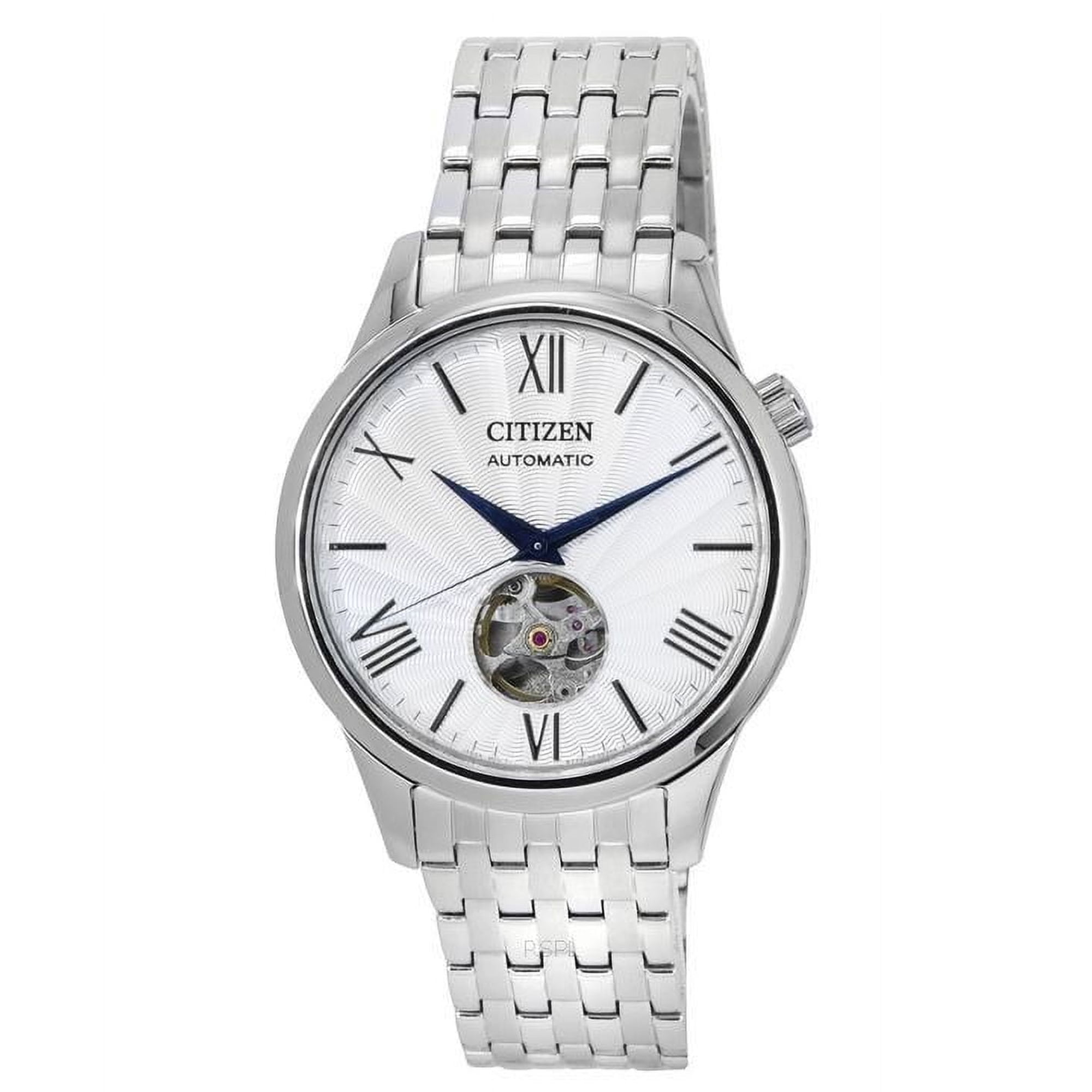 Reloj Automático Citizen Nh9130-84a Plateado Hombre